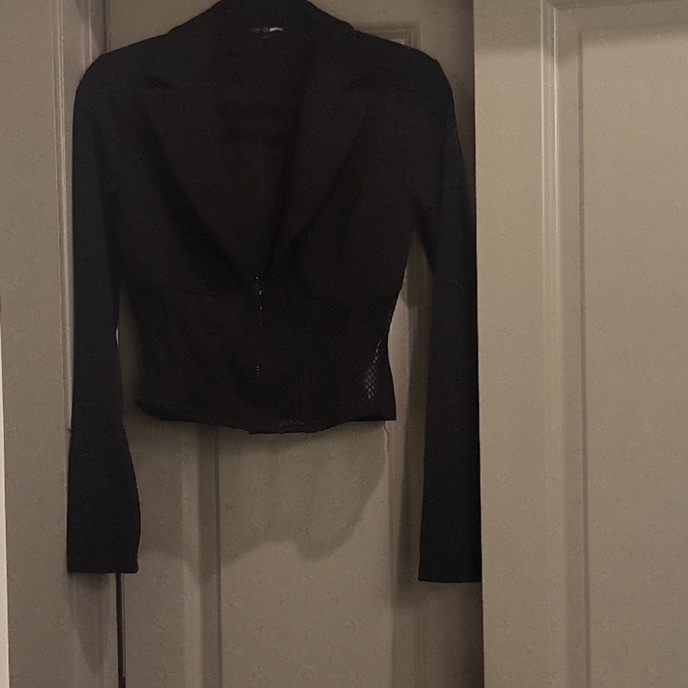 Black blazer